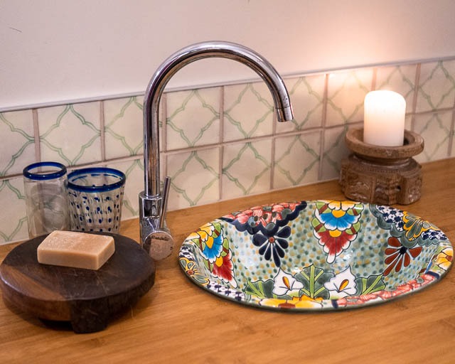 talavera sink