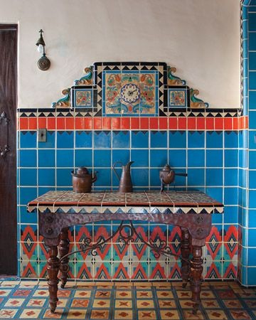 mexican tile patterns