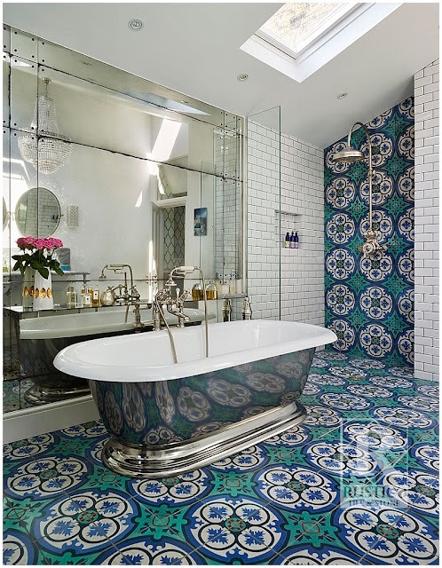 mexican tiles that make a statement