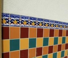 mexican border tiles