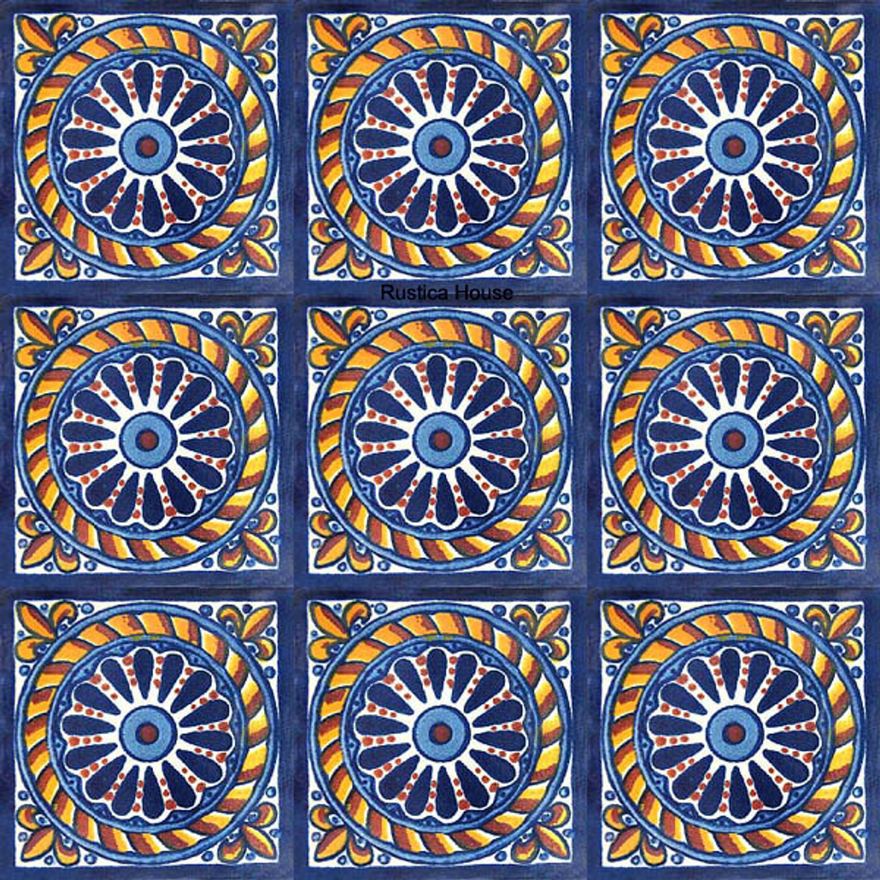 Talavera Tiles From Mexico 